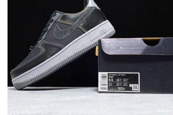 Ma Air Force Low x A Nike 1 CQ1087-001 Maniére 0112